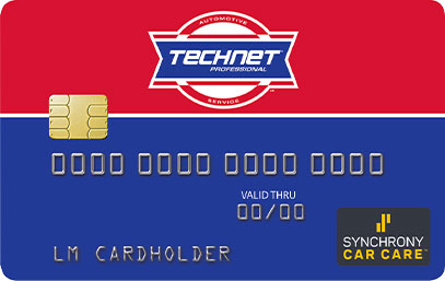 Technet Credit Card